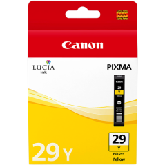 Canon PGI-29y Cartouche Jaune Originale 