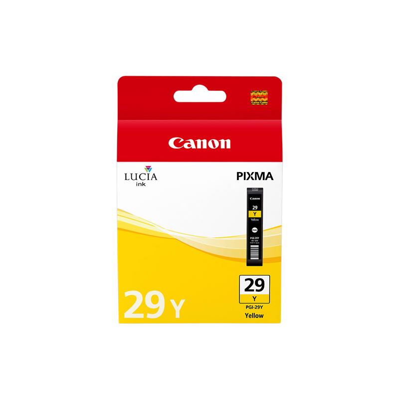 Canon PGI-29y Cartouche Jaune Originale Canon PGI-29y Cartouche Jaune Originale