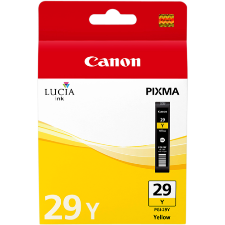 Canon PGI-29y Cartouche Jaune Originale 