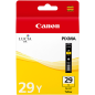 Canon PGI-29y Cartouche Jaune Originale Canon PGI-29y Cartouche Jaune Originale