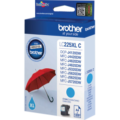 Brother LC225XL C Cartouche Cyan Originale 