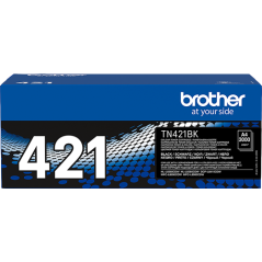 Brother TN-421BK Toner Noir Original 