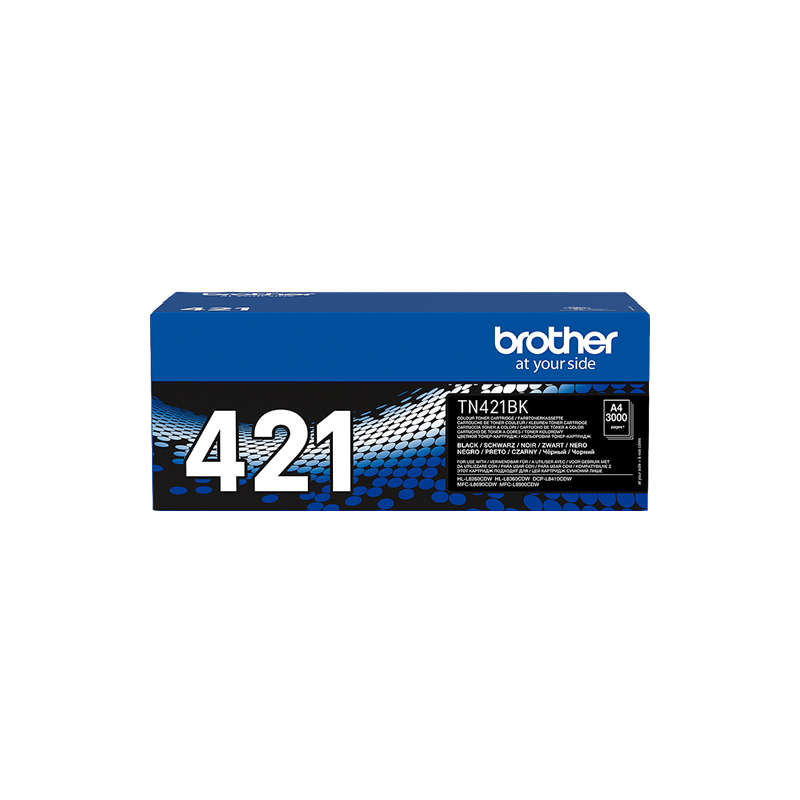 Brother TN-421BK Toner Noir Original