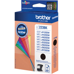 Brother LC223BK Cartouche Noir Originale 