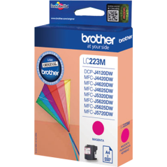Brother LC223M Cartouche Magenta Originale 