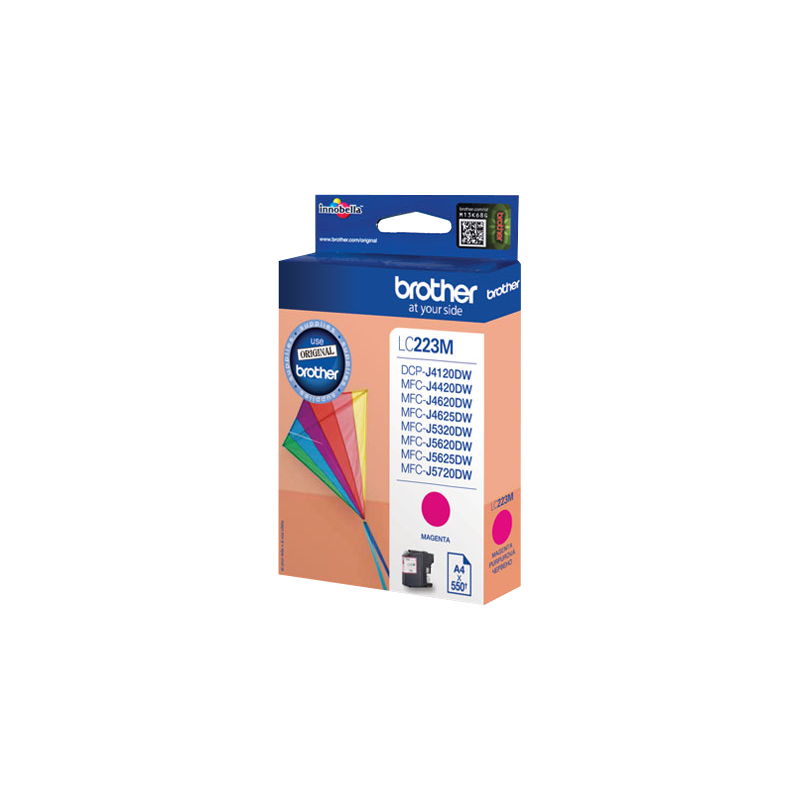 Brother LC223M Cartouche Magenta Originale