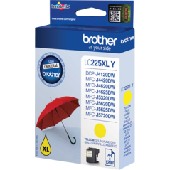 Brother LC225XL Y Cartouche Jaune Originale 