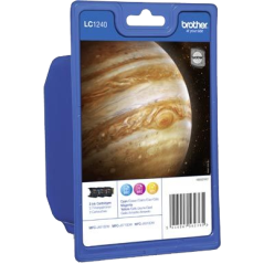 Brother LC1240 Multipack 3 Couleurs Original 