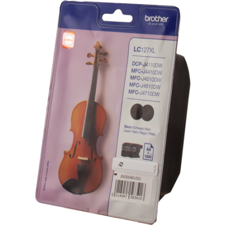 Brother LC127XL Multipack Noir Original 