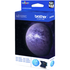 Brother LC1220C Cartouche Cyan Originale 