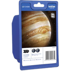 Brother LC1240BK Multipack Noir Original 