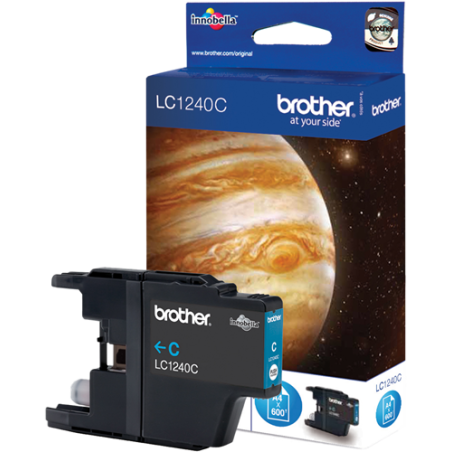 Brother LC1240C Cartouche Cyan Originale 