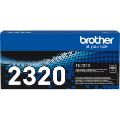 Brother TN-2320 Toner Noir Original 