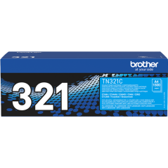Brother TN-321C Toner Cyan Original 