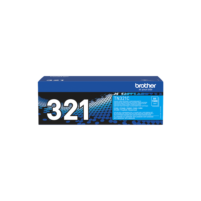 Brother TN-321C Toner Cyan Original