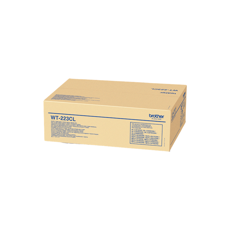 Brother WT-223CL Collecteur de toner usagé Original