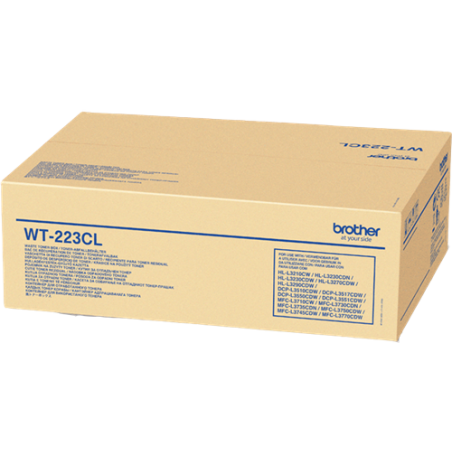 Brother WT-223CL Collecteur de toner usagé Original 