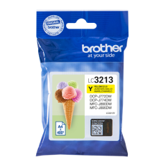 Brother LC3213Y Cartouche Jaune Originale 