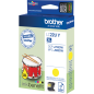 Brother LC22UY Cartouche Jaune Originale