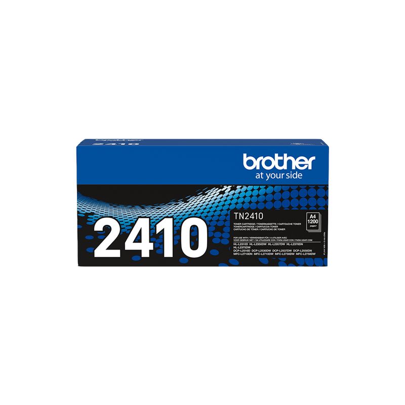 Brother TN2410 Toner Noir Original