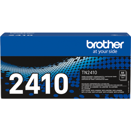 Brother TN-2410 Toner Noir Original 