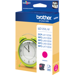 Brother LC125XLM Cartouche Magenta Originale 