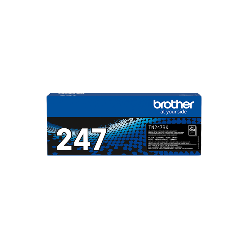 Brother TN247BK Toner Noir Original