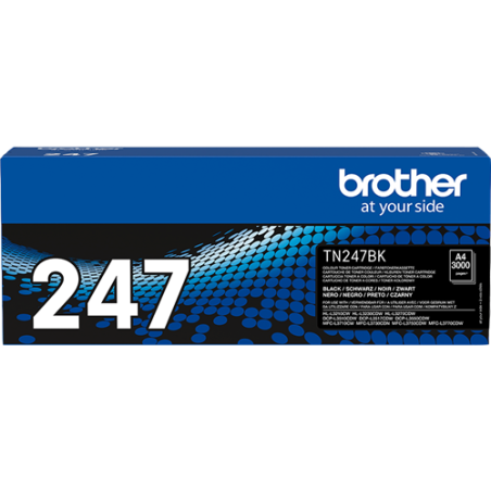 Brother TN-247BK Toner Noir Original 
