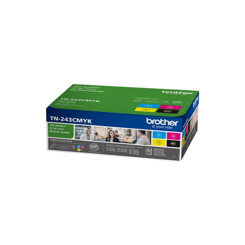 Brother TN-243CMYK Multipack 4 Couleurs Original