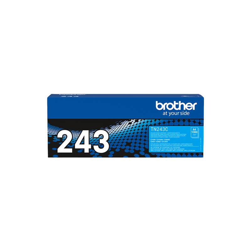 Brother TN-243C Toner Cyan Original
