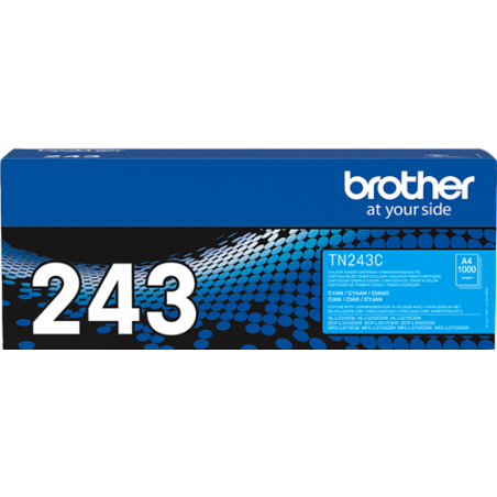 Brother TN-243C Toner Cyan Original 