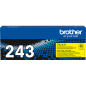Brother TN-243Y Toner Jaune Original