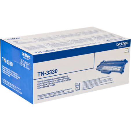 Brother TN-3330 Toner Noir Original 