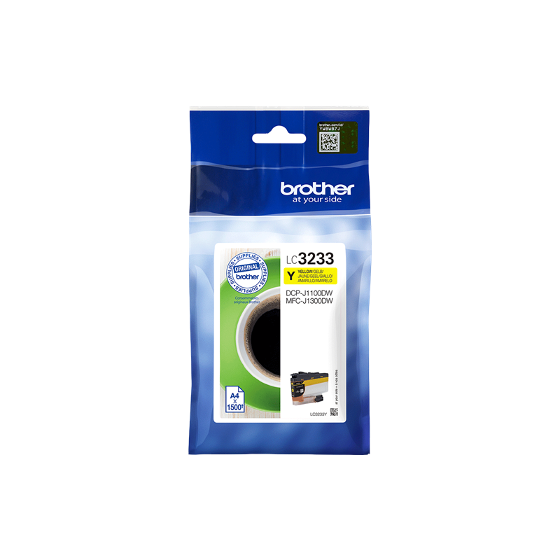 Brother LC3233Y Cartouche Jaune Originale