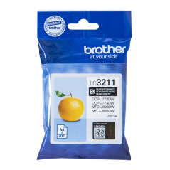 Brother LC3211BK Cartouche Noir Originale 