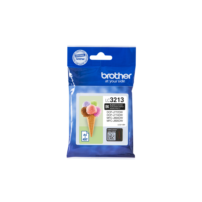 Brother LC3213BK Cartouche Noir Originale