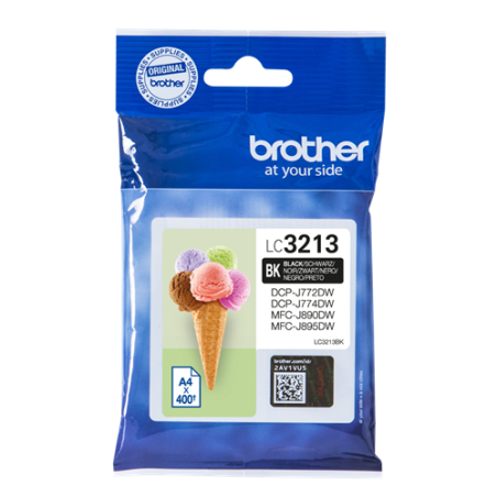 Brother LC3213BK Cartouche Noir Originale 