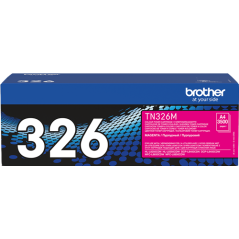 Brother TN-326M Toner Magenta Original 