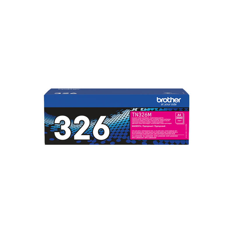 Brother TN-326M Toner Magenta Original