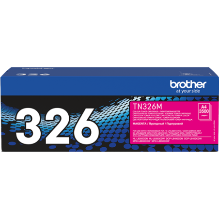 Brother TN-326M Toner Magenta Original 