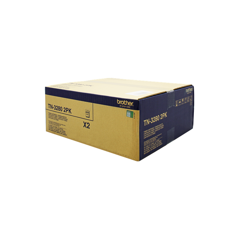 Brother TN-3280 2PK Multipack Noir Original
