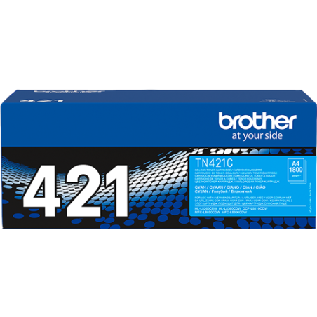 Brother TN-421C Toner Cyan Original 