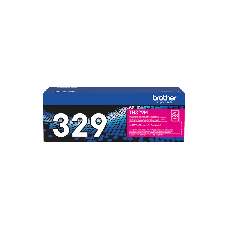 Brother TN-329M Toner Magenta Original