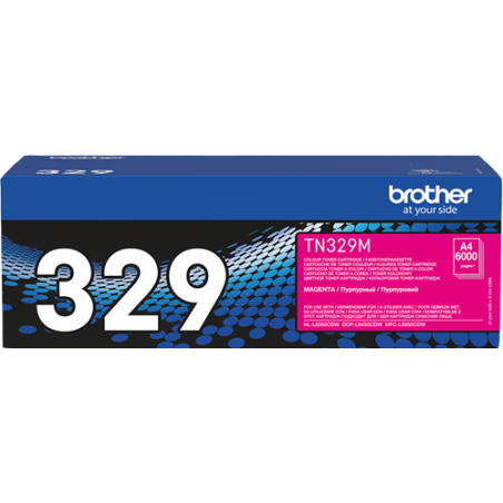 Brother TN-329M Toner Magenta Original 