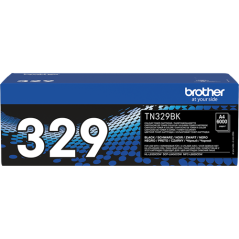 Brother TN-329BK Toner Noir Original 