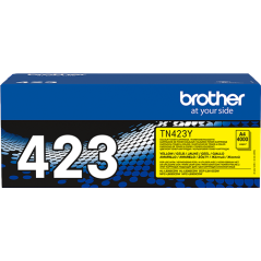 Brother TN-423Y Toner Jaune Original 