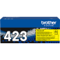 Brother TN-423Y Toner Jaune Original