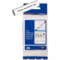 Brother HSe-251 Ruban Noir sur Blanc Original