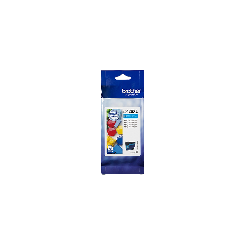 Brother LC426XLC Cartouche Cyan Originale