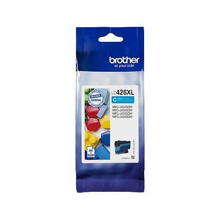 Brother LC426XLC Cartouche Cyan Originale 